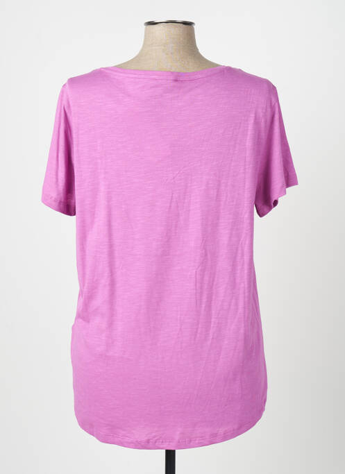 T-shirt violet STREET ONE femme