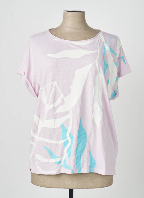 T-shirt rose TOM TAILOR femme