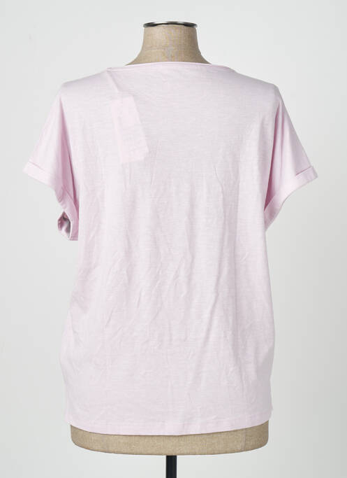 T-shirt rose TOM TAILOR femme