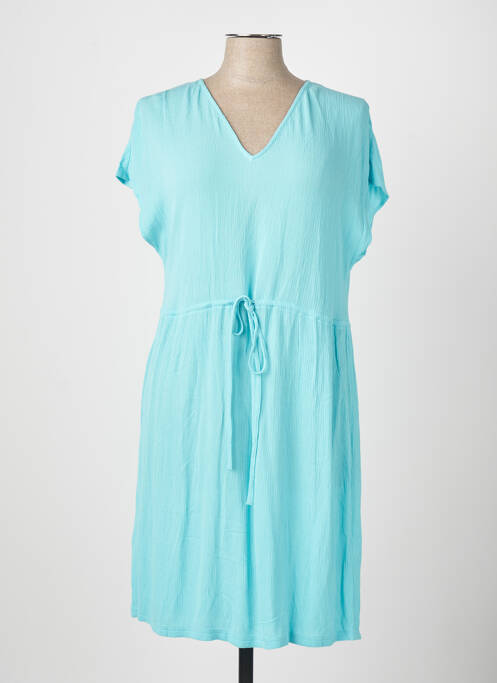 Robe courte bleu TOM TAILOR femme