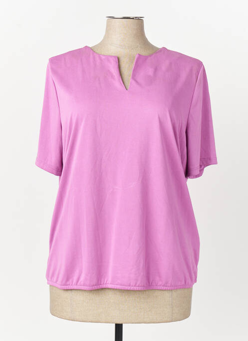 T-shirt violet STREET ONE femme