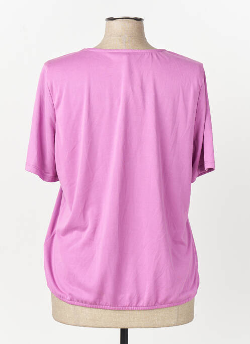 T-shirt violet STREET ONE femme
