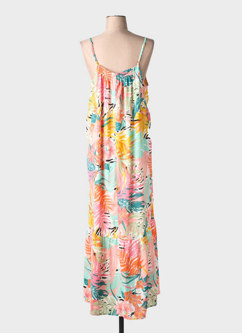 Robe courte jaune JACQUELINE DE YONG femme