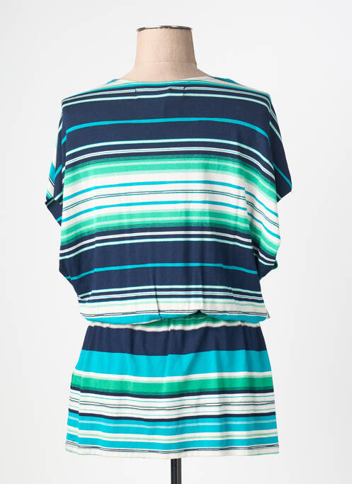 T-shirt bleu DESIGUAL femme
