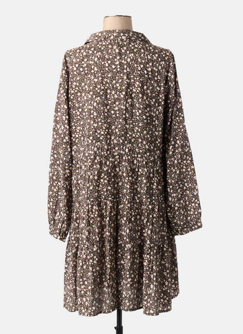 Robe mi-longue noir GARCIA femme