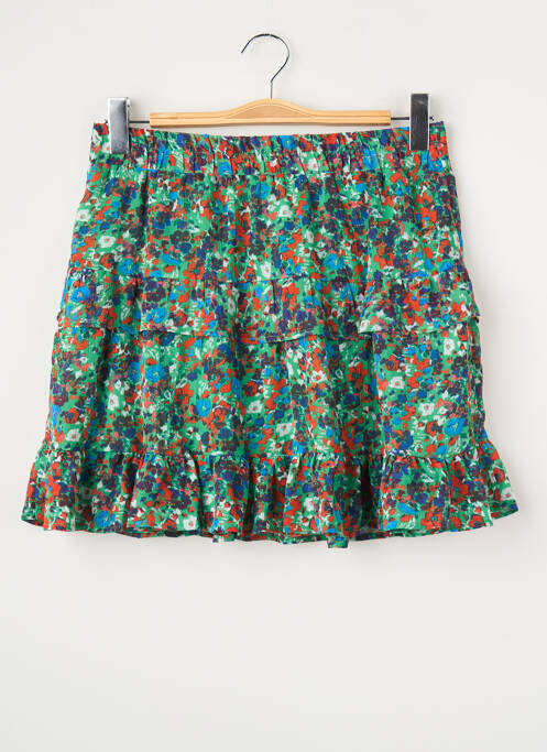 Jupe courte vert ONLY femme