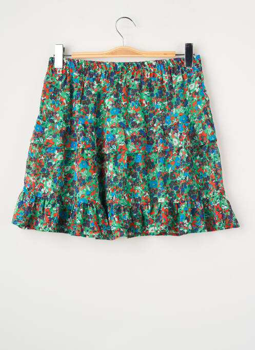 Jupe courte vert ONLY femme