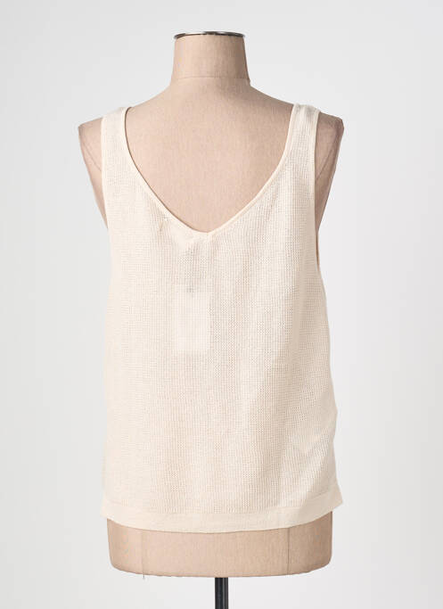 Débardeur gris MANGO femme