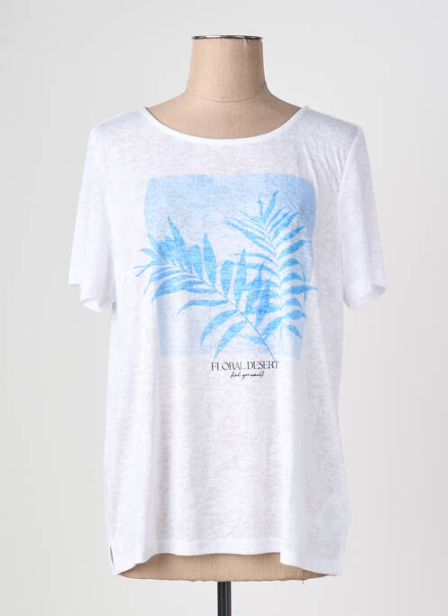 T-shirt blanc STREET ONE femme