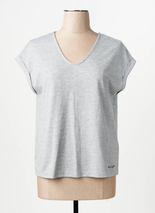 T-shirt gris STREET ONE femme