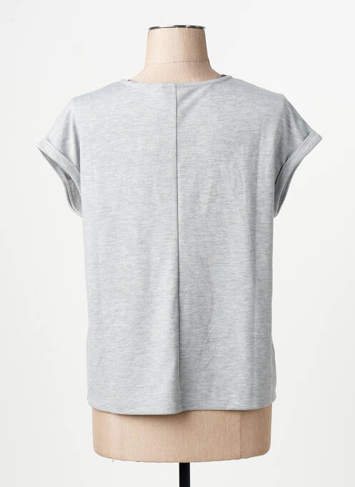 T-shirt gris STREET ONE femme
