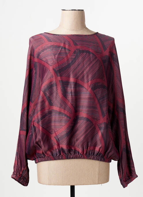 Blouse violet TOM TAILOR femme