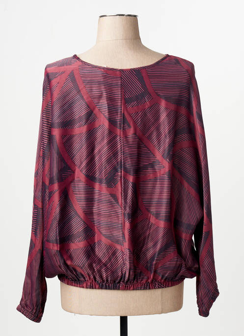Blouse violet TOM TAILOR femme