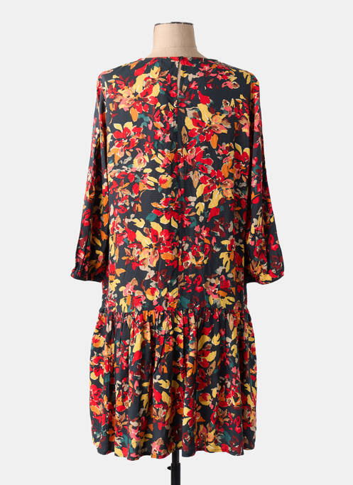 Robe mi-longue rouge S.OLIVER femme