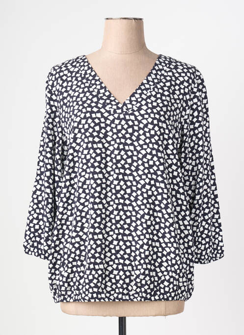 Blouse noir TOM TAILOR femme