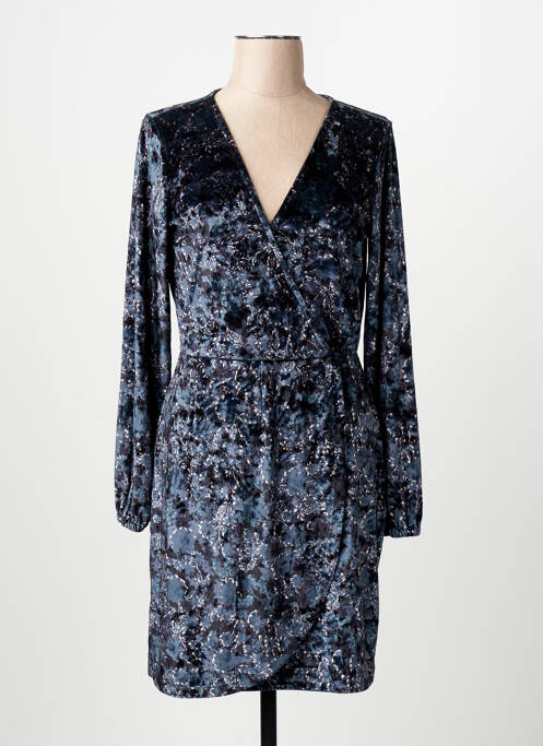 Robe mi-longue noir GARCIA femme