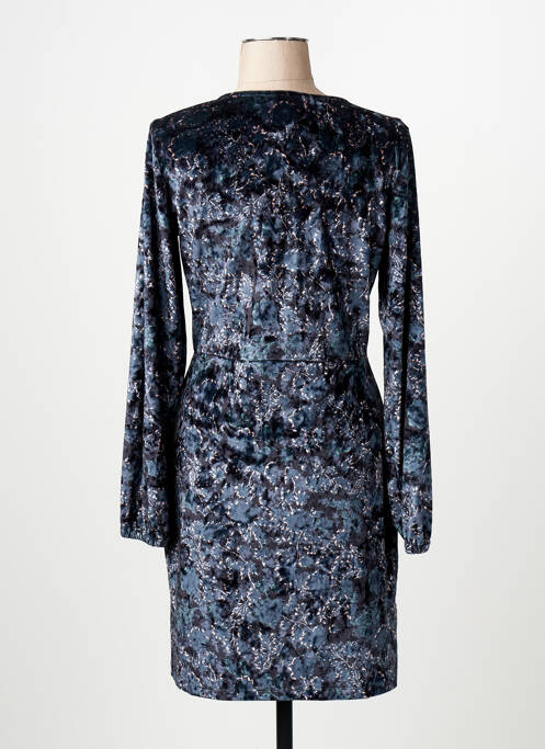 Robe mi-longue noir GARCIA femme