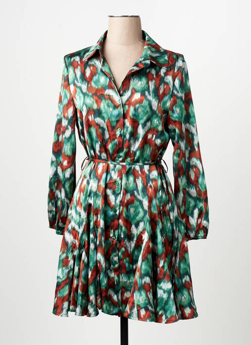 Robe mi-longue multicolore MILLENIUM femme