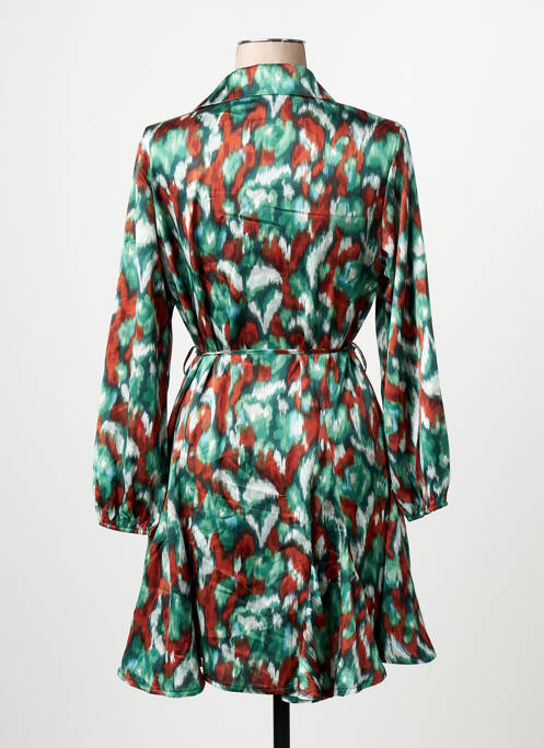 Robe mi-longue multicolore MILLENIUM femme