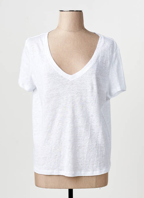 T-shirt blanc MANGO femme