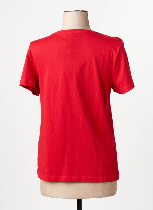 T-shirt rouge ONLY femme
