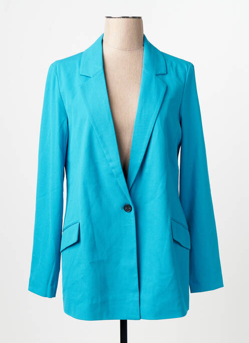 Blazer col tailleur vert VERO MODA femme