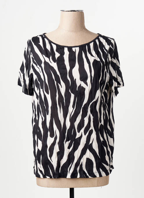 T-shirt noir STREET ONE femme