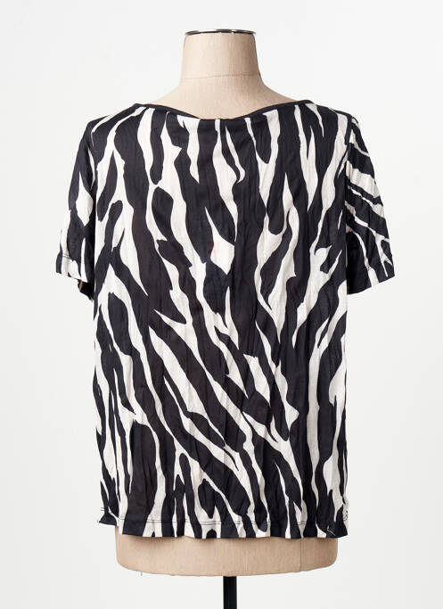 T-shirt noir STREET ONE femme
