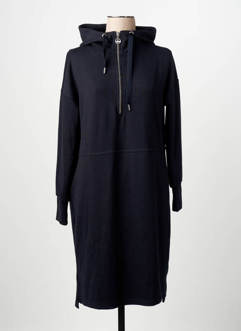 Robe mi-longue bleu STREET ONE femme