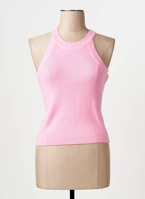 Débardeur sans manche sans manche rose VERO MODA femme
