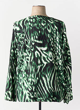 Blouse col v noir CARMAKOMA femme