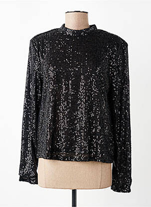 Chemisier noir MANGO femme