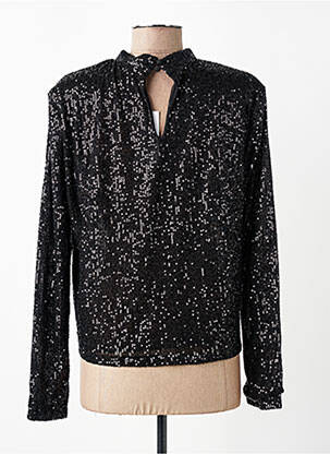 Chemisier noir MANGO femme