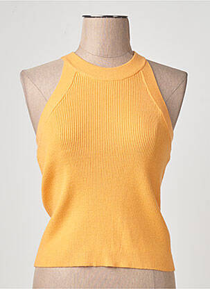 Débardeur sans manche sans manche orange VERO MODA femme