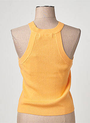 Débardeur sans manche sans manche orange VERO MODA femme