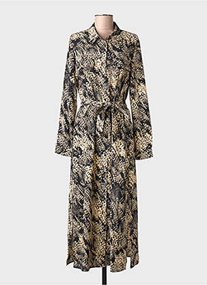 Robe longue noir VERO MODA femme