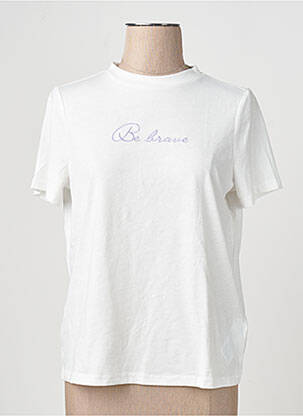T-shirt blanc VERO MODA femme
