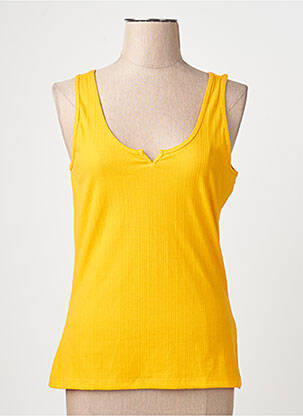 Débardeur ocre GARCIA femme