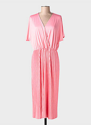Robe longue rose VERO MODA femme