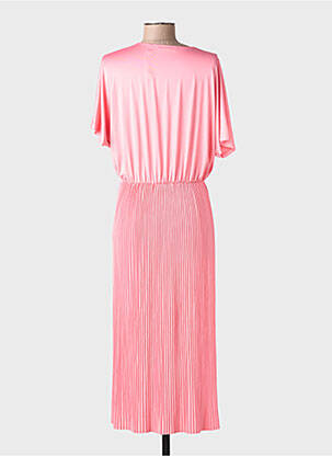 Robe longue rose VERO MODA femme