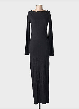 Robe longue noir VERO MODA femme