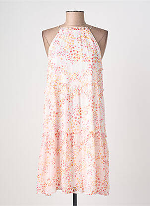 Robe courte sans manche sans manche blanc VERO MODA femme