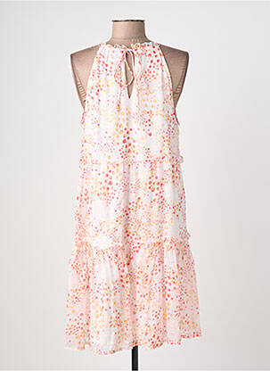 Robe courte sans manche sans manche blanc VERO MODA femme
