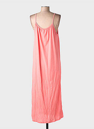 Robe longue sans manche sans manche rose JACQUELINE DE YONG femme