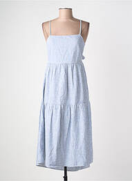 Robe courte manches courtes manches courtes bleu VERO MODA femme