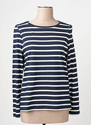 T-shirt bleu STREET ONE femme
