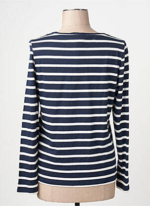 T-shirt bleu STREET ONE femme