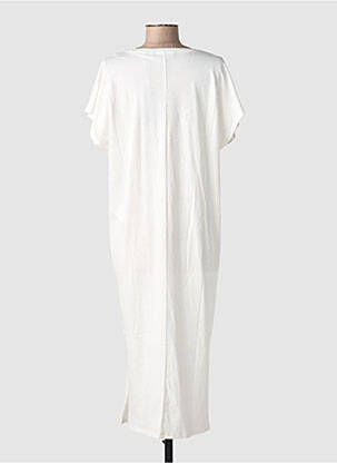 Robe courte manches courtes manches courtes blanc VERO MODA femme