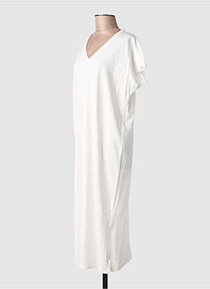 Robe courte manches courtes manches courtes blanc VERO MODA femme
