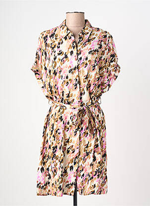 Robe courte rose VERO MODA femme